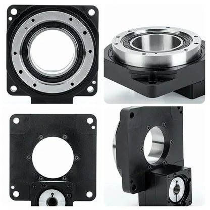 Rotary Positioner Hollow Rotating Platform 10:1 Reducer