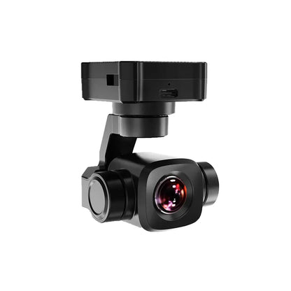 Compact 4K Gimbal Camera 8MP with 6x Digital Zoom