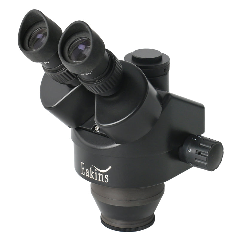 High Precision Trinocular Microscope Head with 32mm Focus Mount
