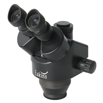High Precision Trinocular Microscope Head with 32mm Focus Mount