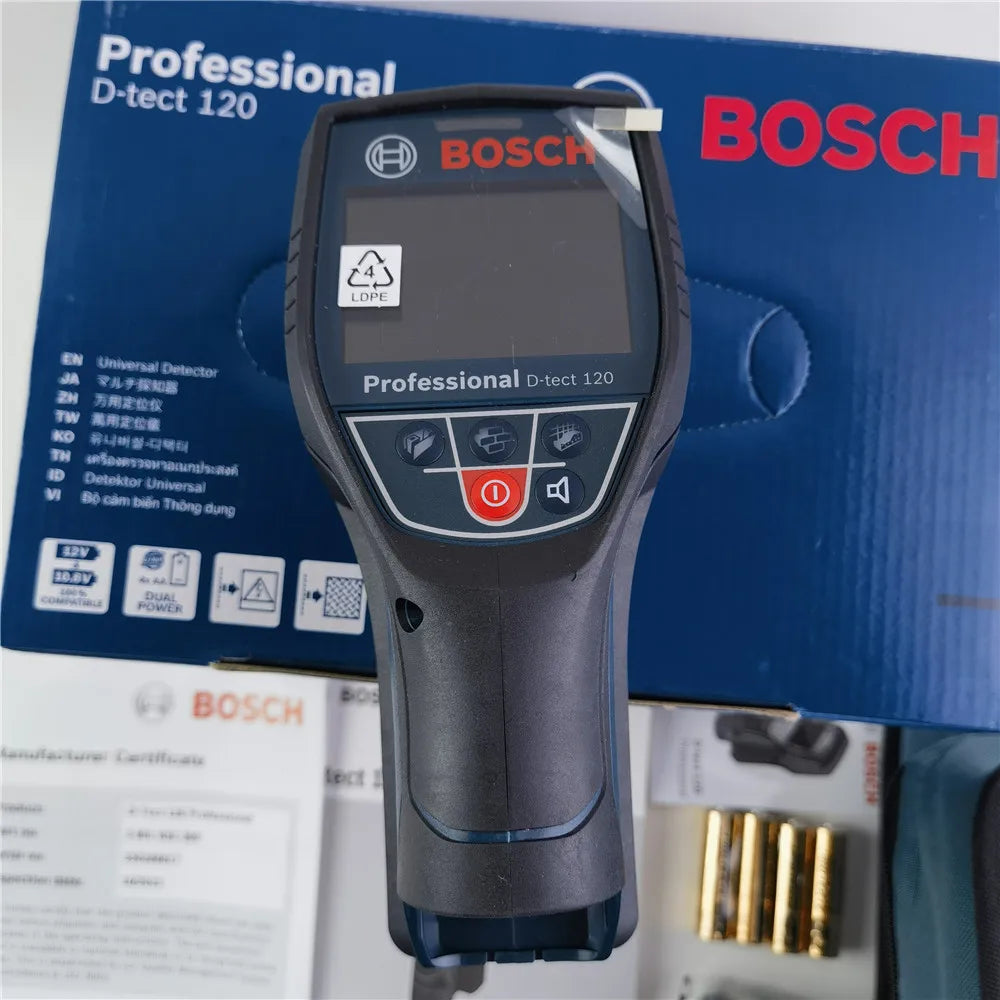 Professional Metal Detector and Wall Scanner for All Materials