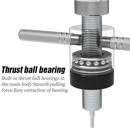 Bicycle Hub Bearing Removal Tool for MTB and Road Bikes