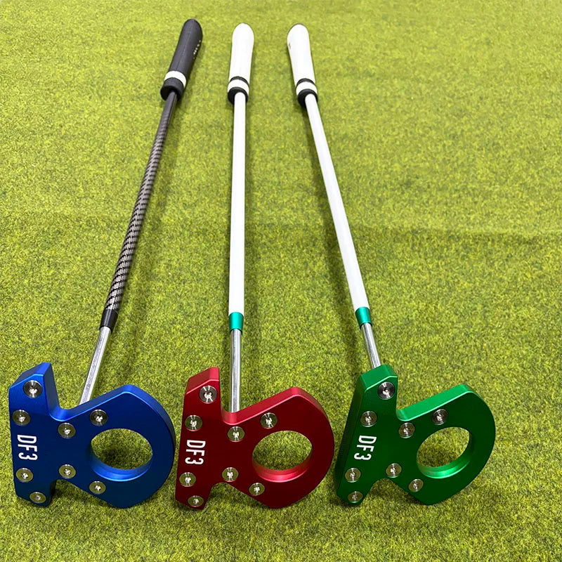 35in Green DF3 Putter Low Balance Stability Shaft
