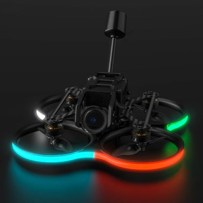 Extended Flight Brushless FPV Whoop Drone 4 Battery Pack
