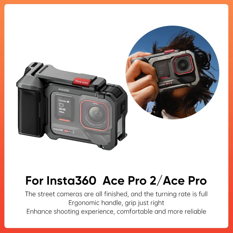 Xplorer Grip Kit for Insta360 Camera Accessories