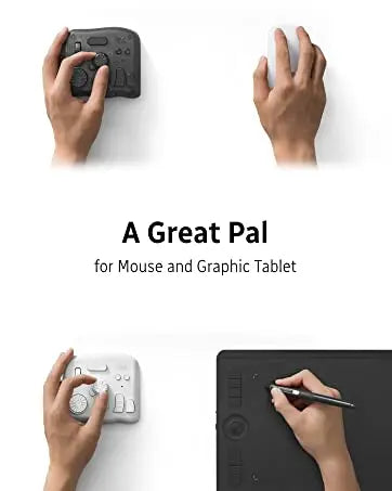 Advanced Creative Controller with Customisable Inputs
