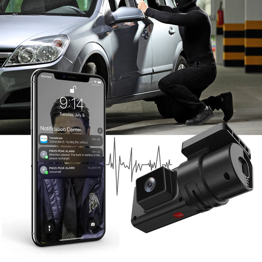 Rotatable Dual Lens Dash Cam with 4G Live Streaming