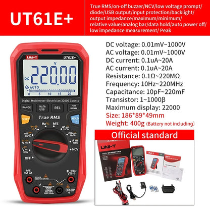 Smart UT61E Plus Multi-Function Electrical Testing Tool