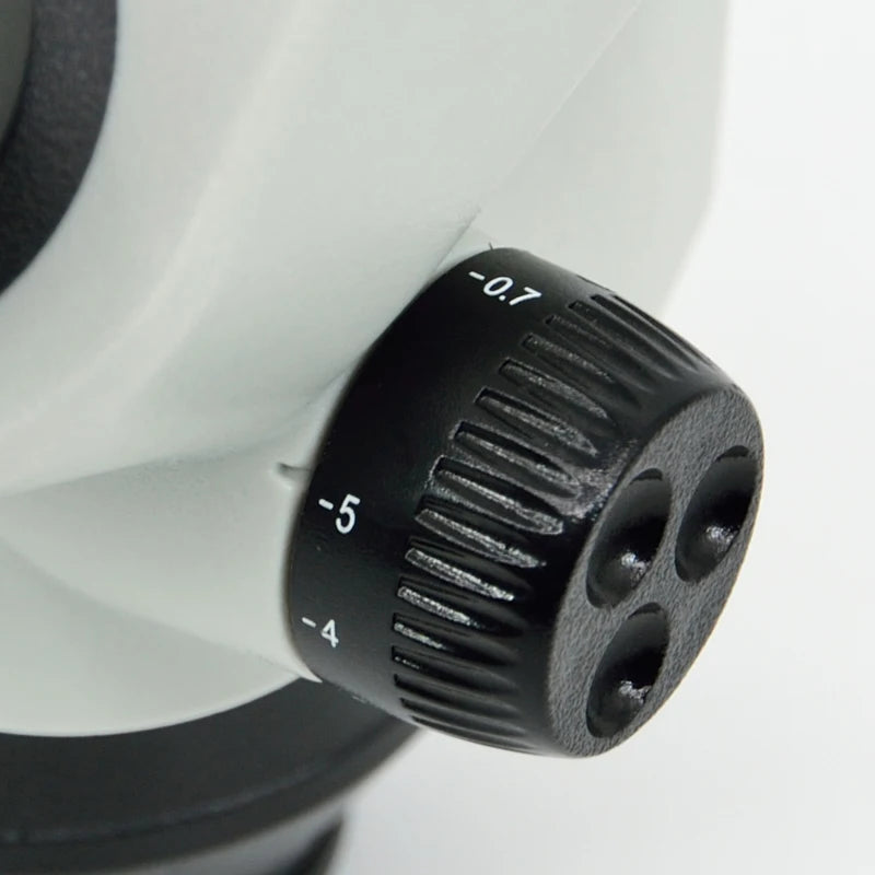 3.5X-100X Trinocular Stereo Microscope Head with Eyepiece