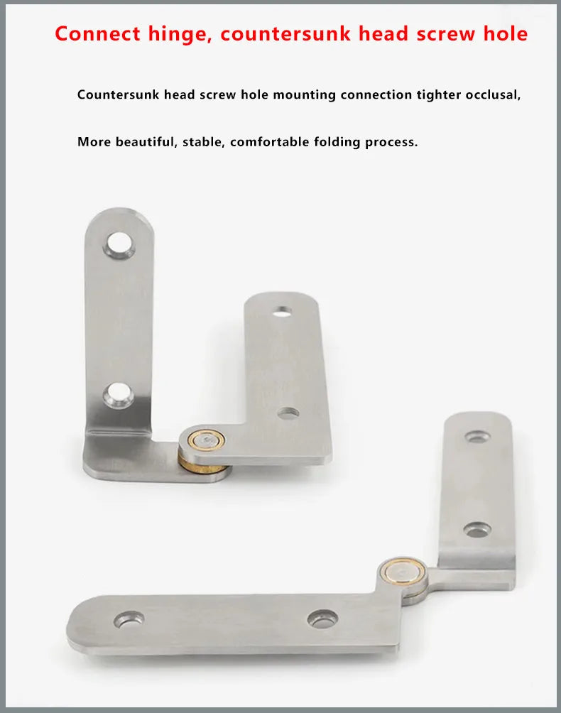 40mm Left-Hinged Folding Door Hardware Connector Accessory
