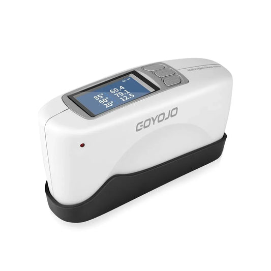 Professional Gloss Meter 3-Angle Paint Ink Stone Analyzer