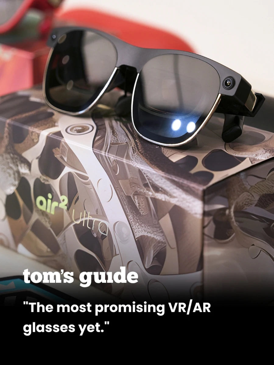 Portable AR Display Glasses 57° FOV Medium