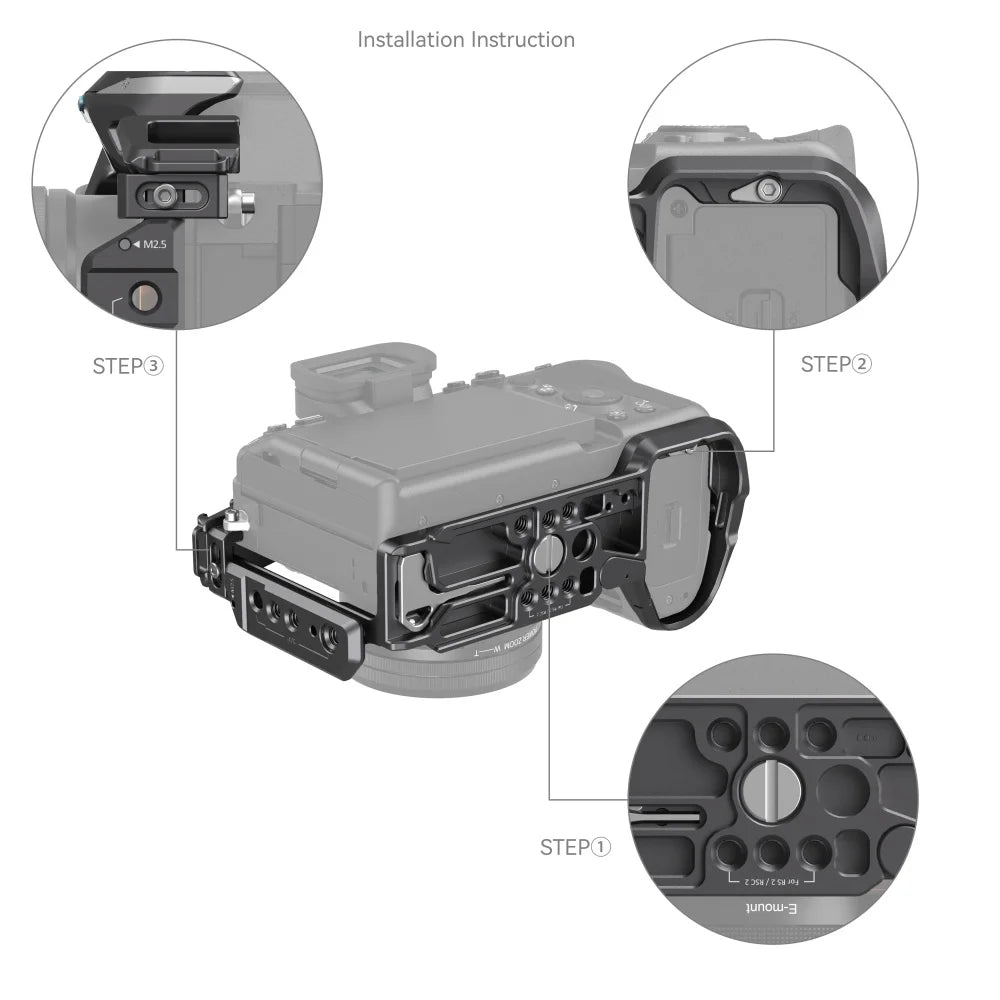 Camera Cage Kit for Sony Alpha 7 Series