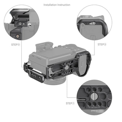 Camera Cage Kit for Sony Alpha 7 Series