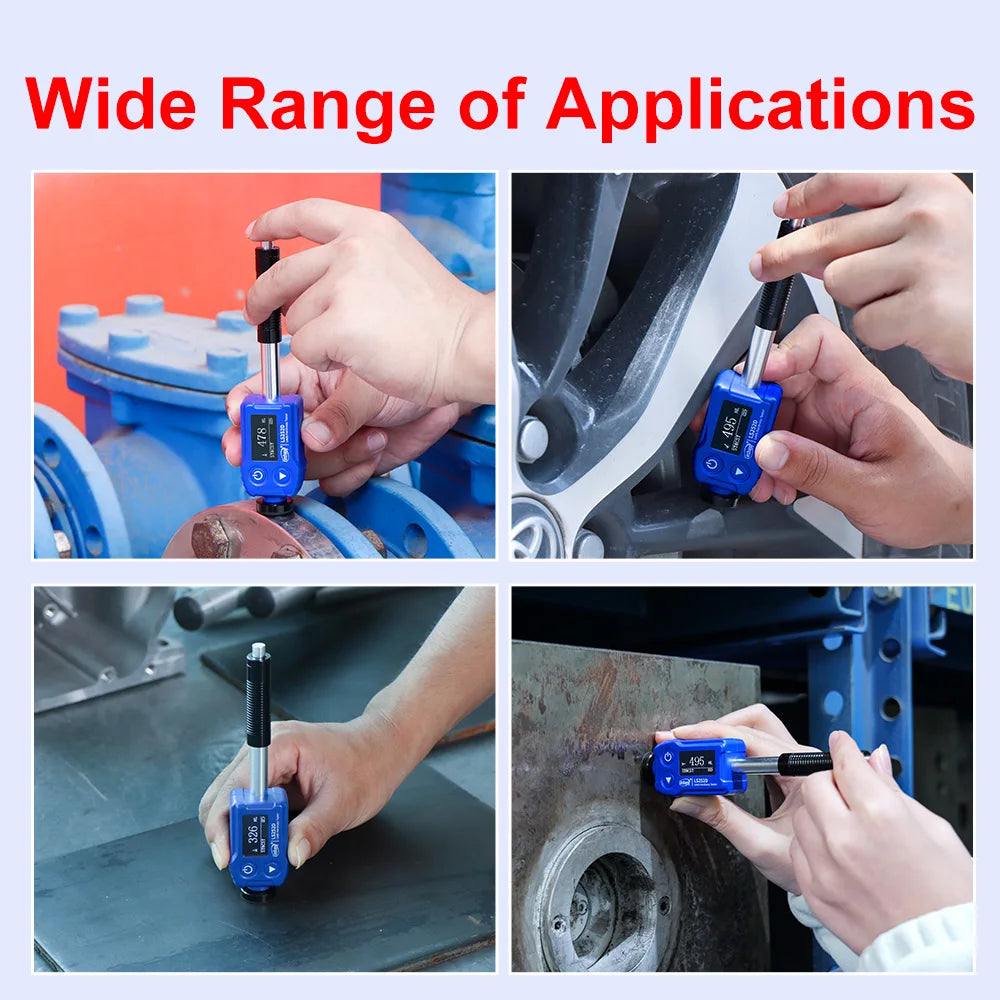 Portable Digital Leeb Hardness Tester for Metal Steel