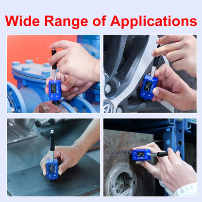 Portable Digital Leeb Hardness Tester for Metal Steel