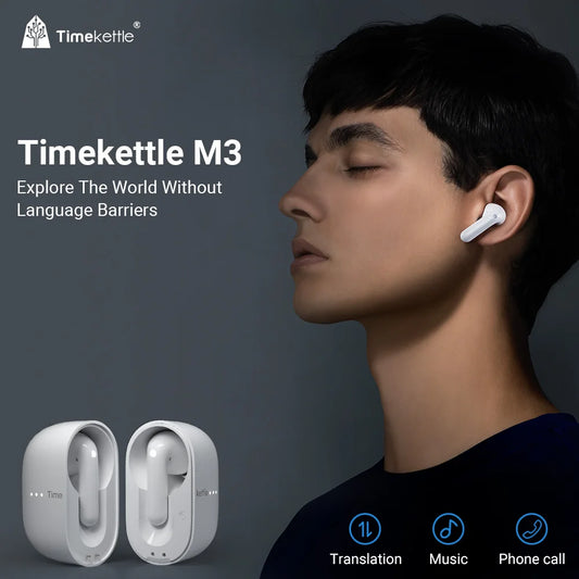 Offline Real-Time Voice Translator Earbuds for Global Travel