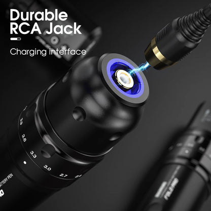 Wireless Tattoo Pen Snake Year Edition with Battery