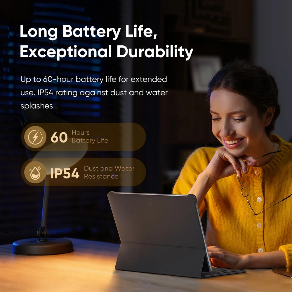 Portable Wireless Bluetooth Keyboard for Digital Art Tablets