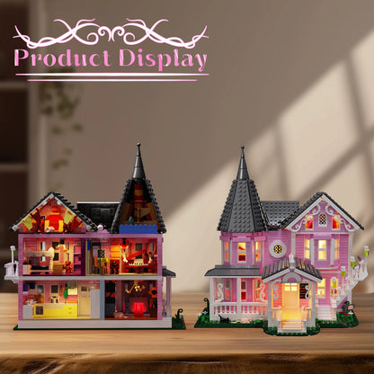 Pink Palace 3D Building Block Set