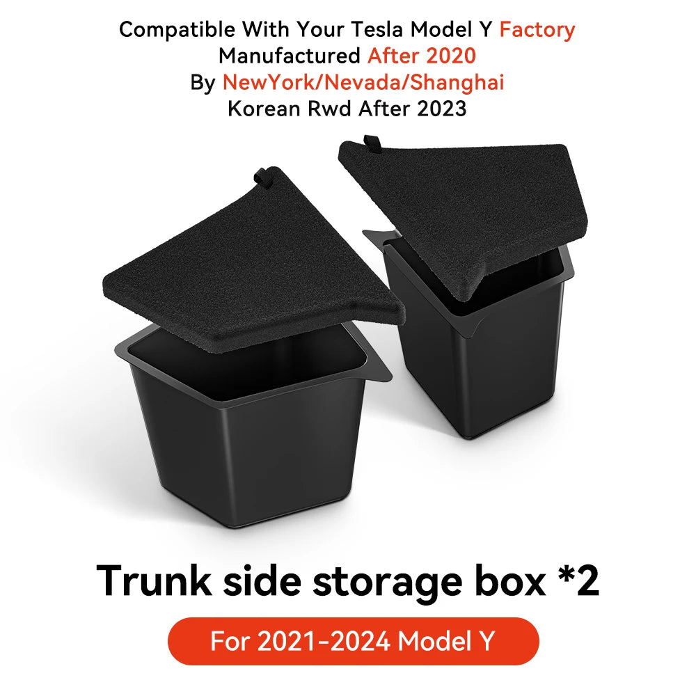 Left Right Trunk Organizer for Model Y Juniper