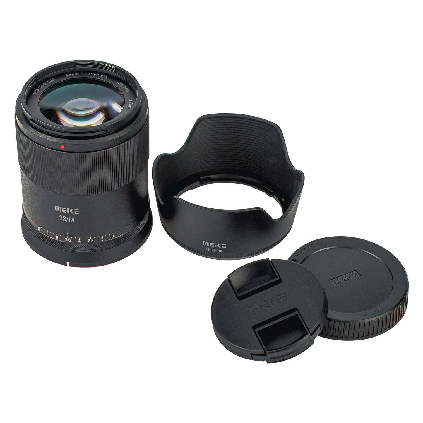 Large Aperture 33mm Lens Fuji Mirrorless Cameras