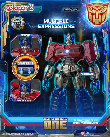 Transformers Optimus Prime Action Model