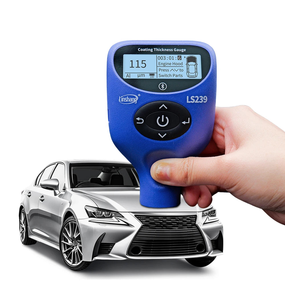 Digital Car Paint Thickness Gauge High Precision Tester
