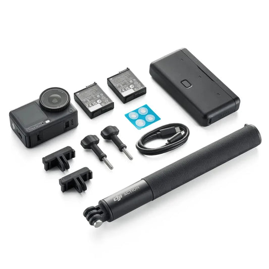 Action 6 4K Camera Kit with Extra Gear