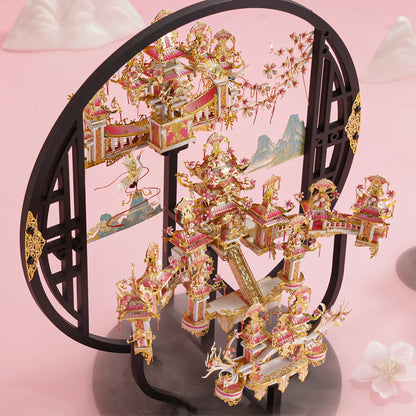 3D Metal Jigsaw Model Building Puzzle DIY Set