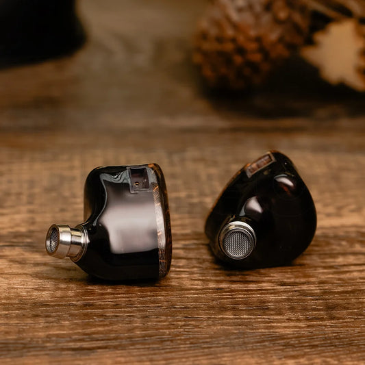 High Fidelity Hybrid In Ear Monitors with Dual Connectors