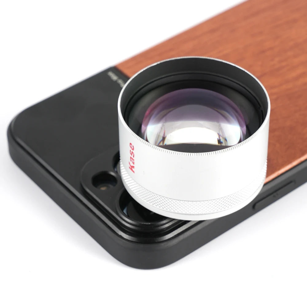 Smartphone Macro Lens with Clip-On 17mm Mount