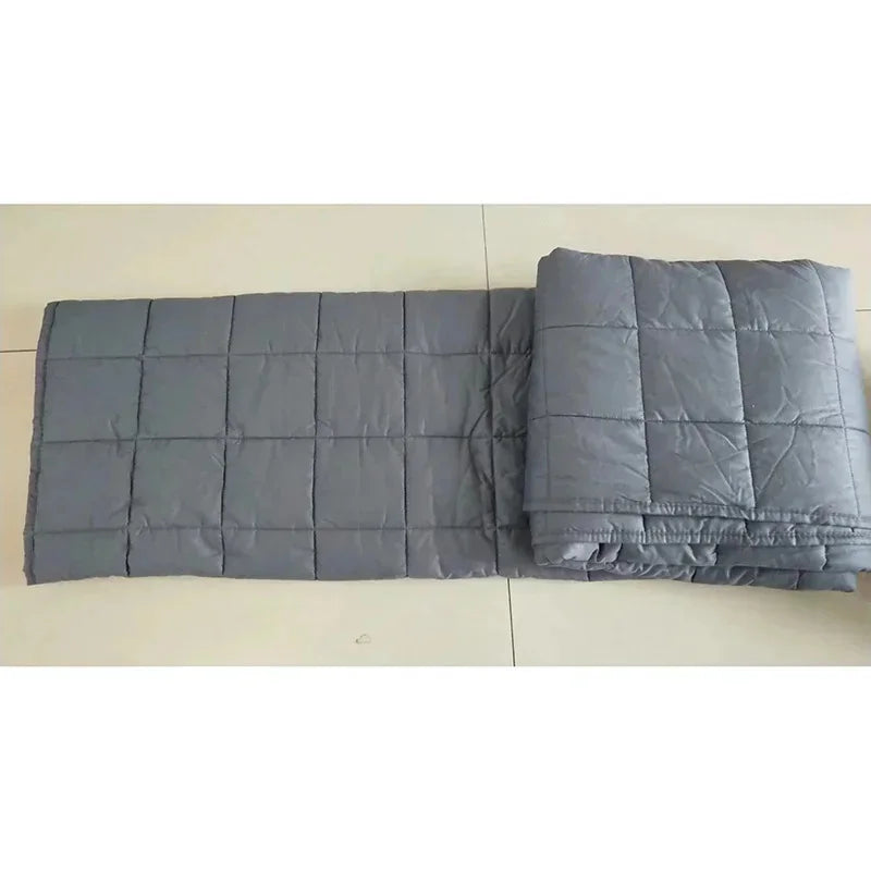 Extra-Large 4.5kg Cotton Weighted Blanket for Adults
