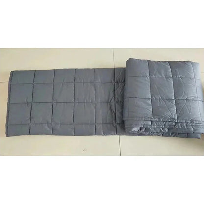Extra-Large 4.5kg Cotton Weighted Blanket for Adults