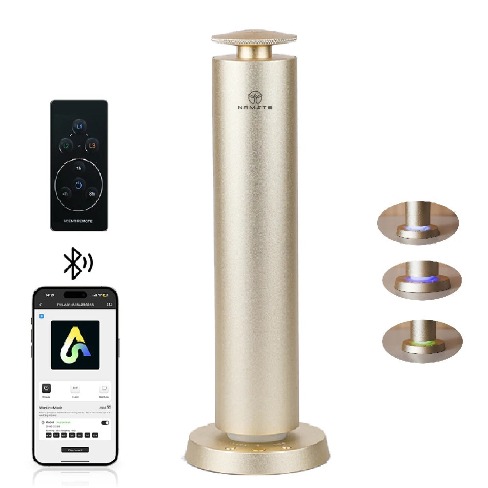 120mL Smart Aroma Diffuser for Home Hotel Fragrance