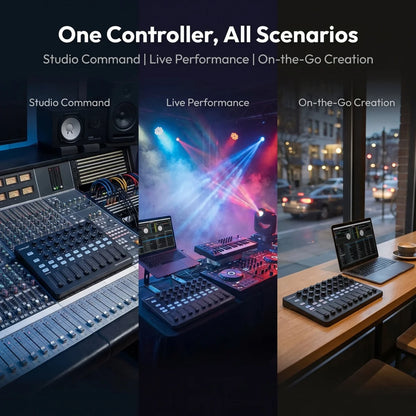 Ableton Live MIDI Control Surface with 16 Memory Banks