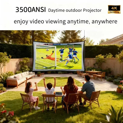 HDR 4K Projector Native 1080P Wifi 5G Home Cinema