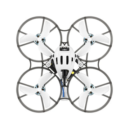 Brushless FPV Quadcopter with O4 Receiver and Four Batteries