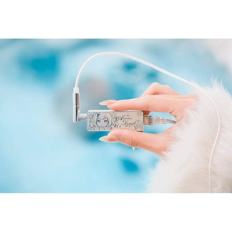 Hi-Res USB DAC with Dual CS43198 Chips and Game Audio