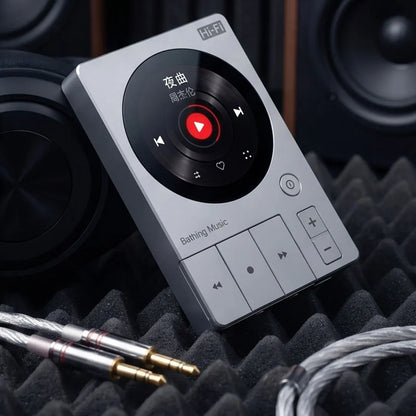 Portable HiFi Music Player 128GB 32Bit DSD256 Bluetooth