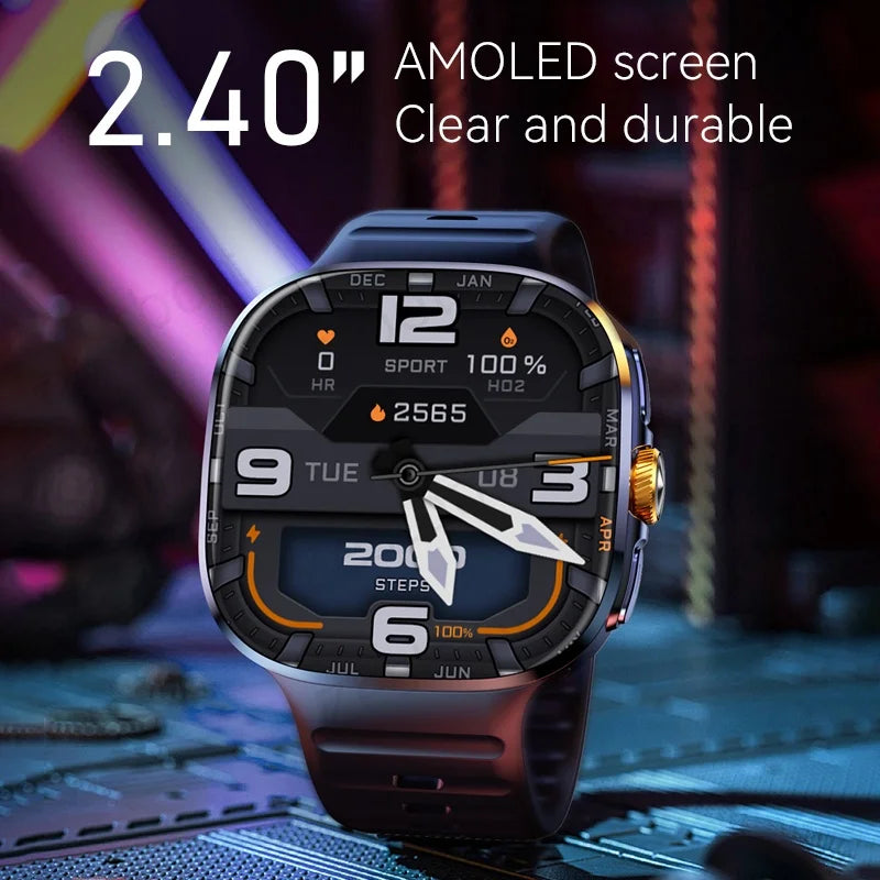 M99 Smartwatch 2in1 Power Bank with AMOLED Screen