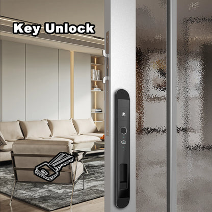 Smart Sliding & Swing Door Lock with Tuya Bluetooth