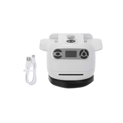 Smart Rotating Card Shuffler with Wireless Button for Home Games