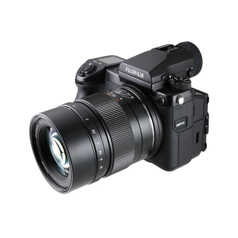 65mm F1.4 Medium Format Manual Focus Lens for Fuji
