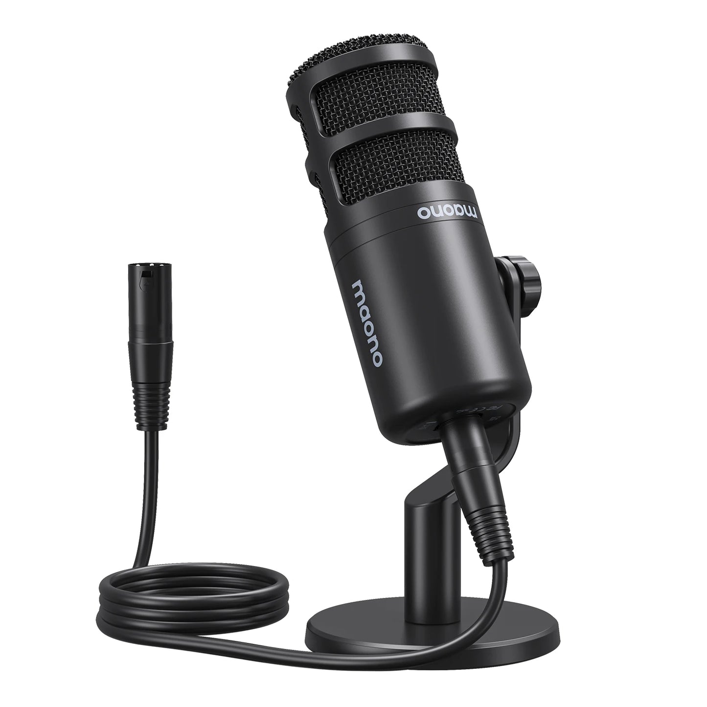 Broadcast-Quality Dynamic Mic XLR Gaming Studio Use
