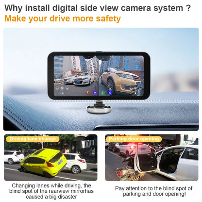 6.25 IPS Touch DVR Right Side Car Camera