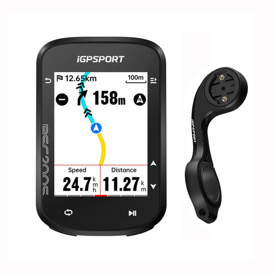 BSC200S M80 GPS Bike Computer with Colour Monitor