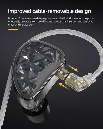 Tunable Noise Cancelling Earbuds