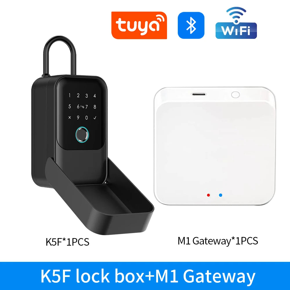 Home Security Key Storage with Smart Unlock