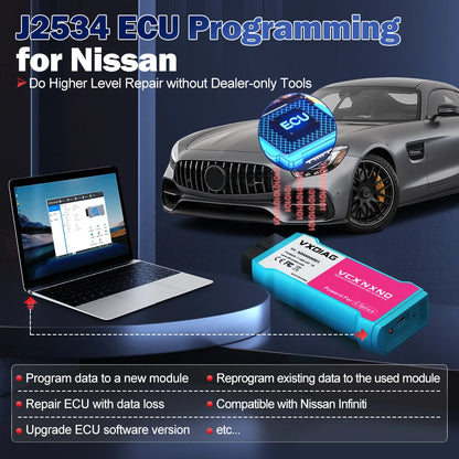 All-System Nissan Infiniti OBD2 Scanner Code Reader